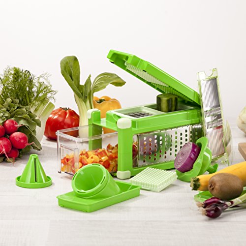 Genius Nicer Dicer Magic Cube with Nicer Twist | 38 Pieces